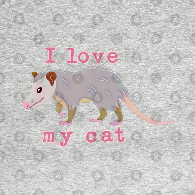 I Love My Cat by funhousejen